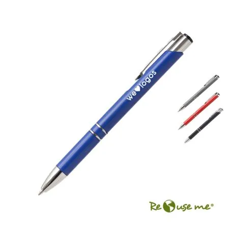 Lápices y Bolígrafos Personalizados | Lápiz Harvest Tinta Azul con logo | Regalos Corporativos Personalizados