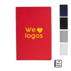 Libretas y Cuadernos Personalizados | Cuaderno Jotter con logo | Regalos Corporativos Personalizados