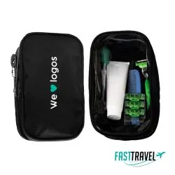 Neceser y Bananos Personalizados | Necessaire Fast Travel con logo | Regalos Corporativos Personalizados