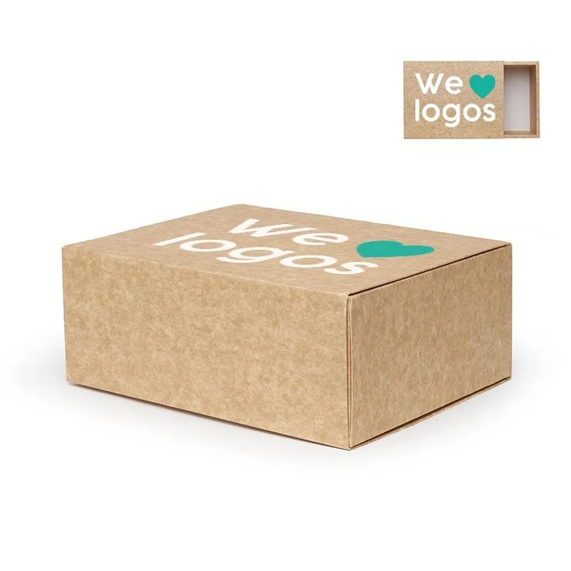 Packaging Personalizado | Caja Personalizable Mediana con logo | Regalos Corporativos Personalizados