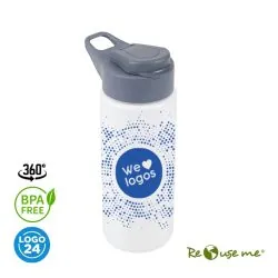 Botellas Personalizadas | Botella Flake con logo | Regalos Corporativos Personalizados