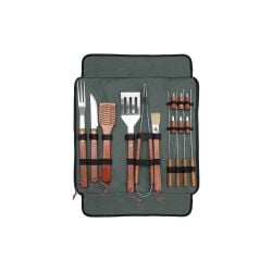 Kit para Asados | Set de Asado - BBQ Spring con logo | Regalos Corporativos Personalizados