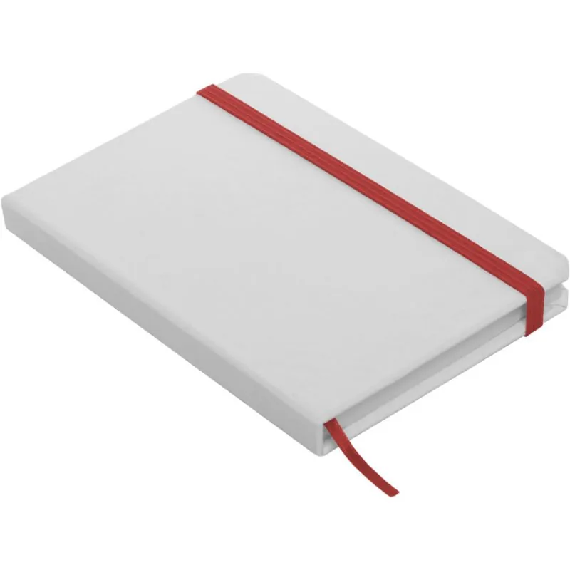 Libretas y Cuadernos Personalizados | Libreta Pequeña White con logo | Regalos Corporativos Personalizados