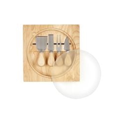 Accesorios Cocina | Tabla para Quesos Suiza con logo | Regalos Corporativos Personalizados