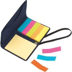 Set de Notas Personalizados | Memo Folder Stick con logo | Regalos Corporativos Personalizados