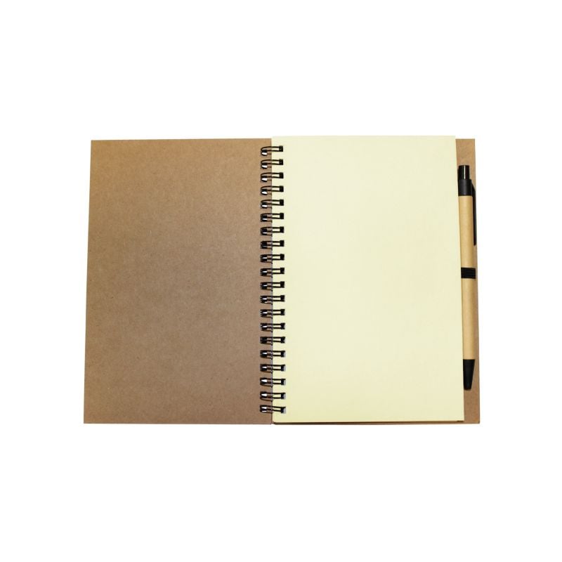 Libretas y Cuadernos Personalizados | Libreta Ecológica Croquis con logo | Regalos Corporativos Personalizados