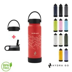 Mugs y Termos Personalizados | Botella Isotérmica 750 ml HydraGo con logo | Regalos Corporativos Personalizados