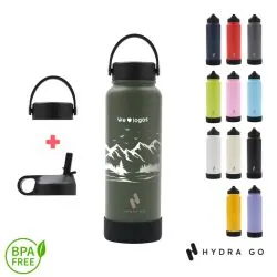 Mugs y Termos Personalizados | Botella Isotérmica 1000 ml HydraGo con logo | Regalos Corporativos Personalizados