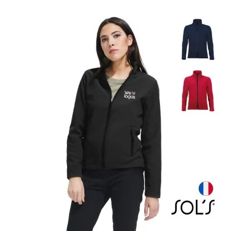 Ropa y Accesorios | Chaqueta Softshell Race Mujer con logo | Regalos Corporativos Personalizados