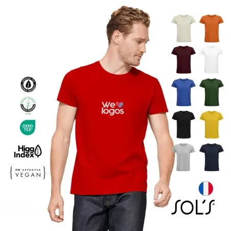 Ropa y Accesorios | Polera Hombre Pioneer con logo | Regalos Corporativos Personalizados