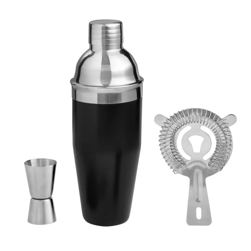 Gourmet y Sommelier | Set de coctelería Bartender Kit Yeikit con logo | Regalos Corporativos Personalizados