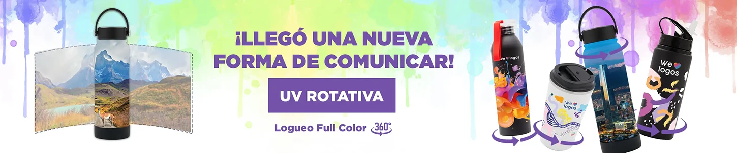 Banner UV Rotativa 360° | ChilePromo.cl Regalos Corporativos